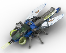 MOC-0057 fly palinuridae