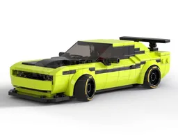 Dodge Challenger SRT TA2