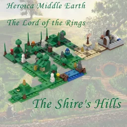Heroica - The Shire's hills