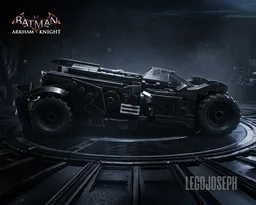 Arkham Knight Batmobile V5
