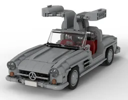 1:18 Mercedes SL300 W198