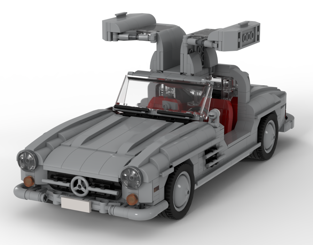 Lego 1:18 Mercedes SL300 W198