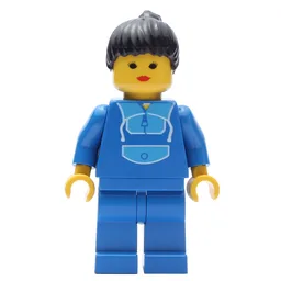 Woman - Blue Jogging Suit