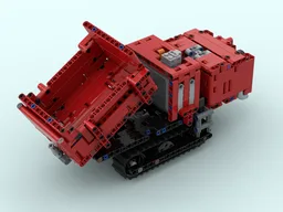 RC tracked dumper