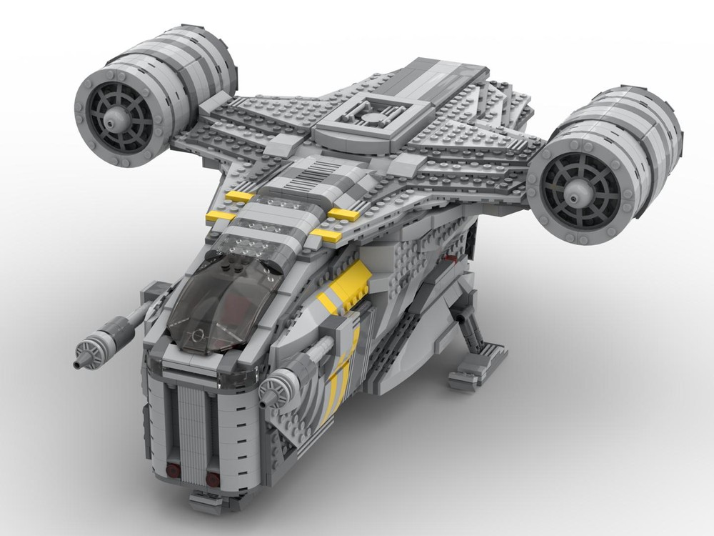 Lego Mandalorian Razor Crest - Updated Version