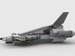 Pirate Starfighter (75346 alternate build