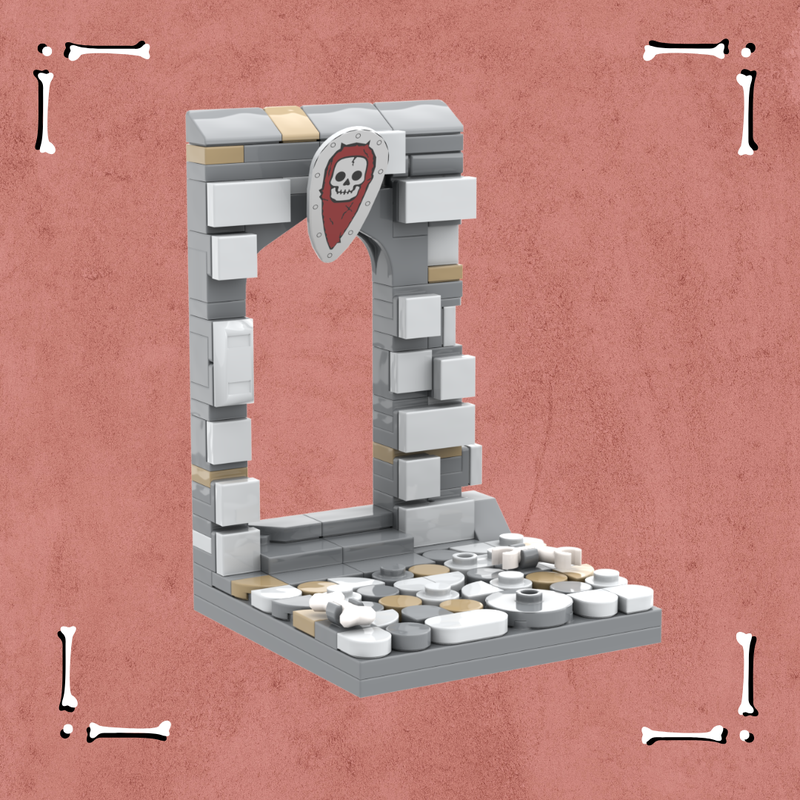 Lego Dungeon Entrance