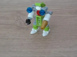 LEGO How to Build a Mini Robot Mech #5 Instructions Tutorial MOC