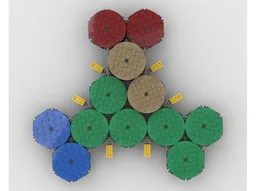 Tabletop Wargaming Hex System
