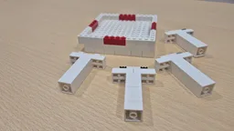 6380 Four T puzzle