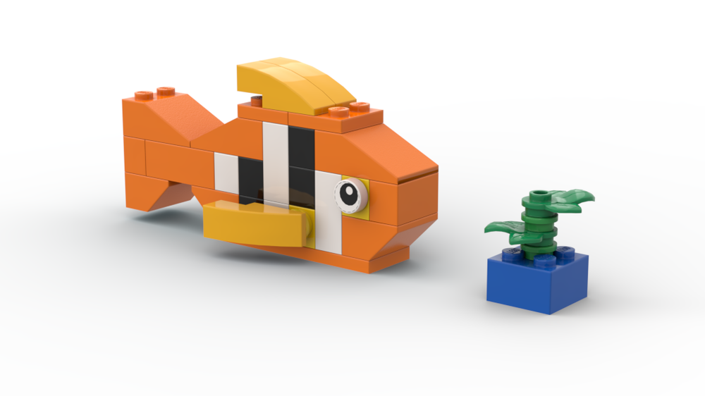 Lego 11011 Clown fish