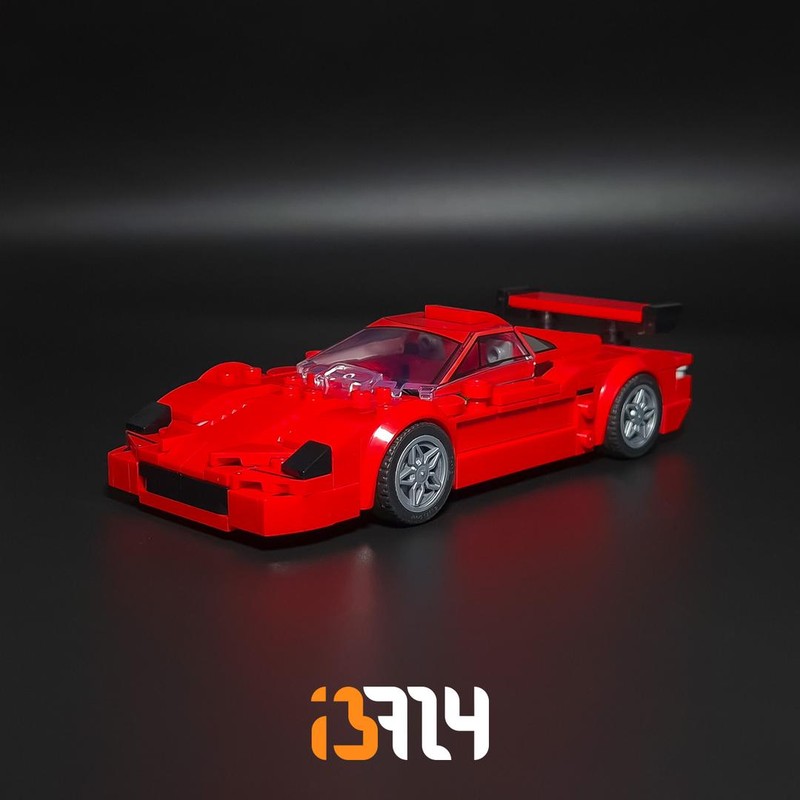 Lego 76934 Maserati MC12 Corsa