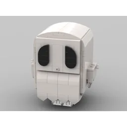 Jumbo Brickheadz - Ghost