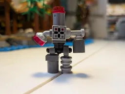 Booger the robot