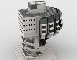 Bierpinsel 1:130 model