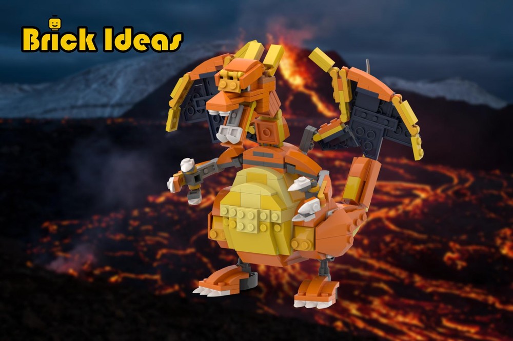 Lego Charizard (Pokémon)