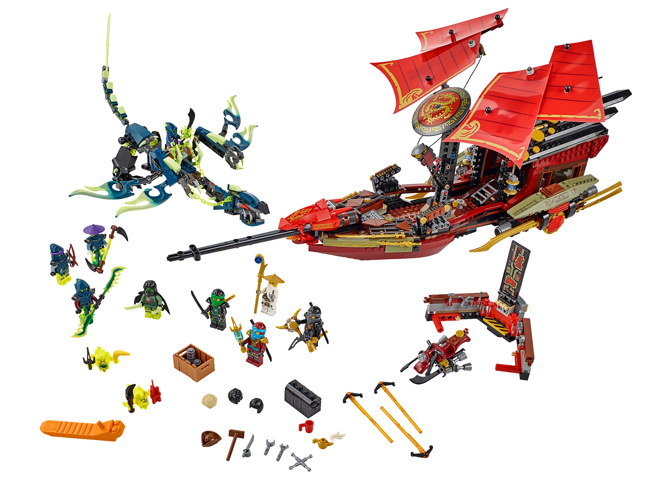 Lego Final Flight of Destiny's Bounty