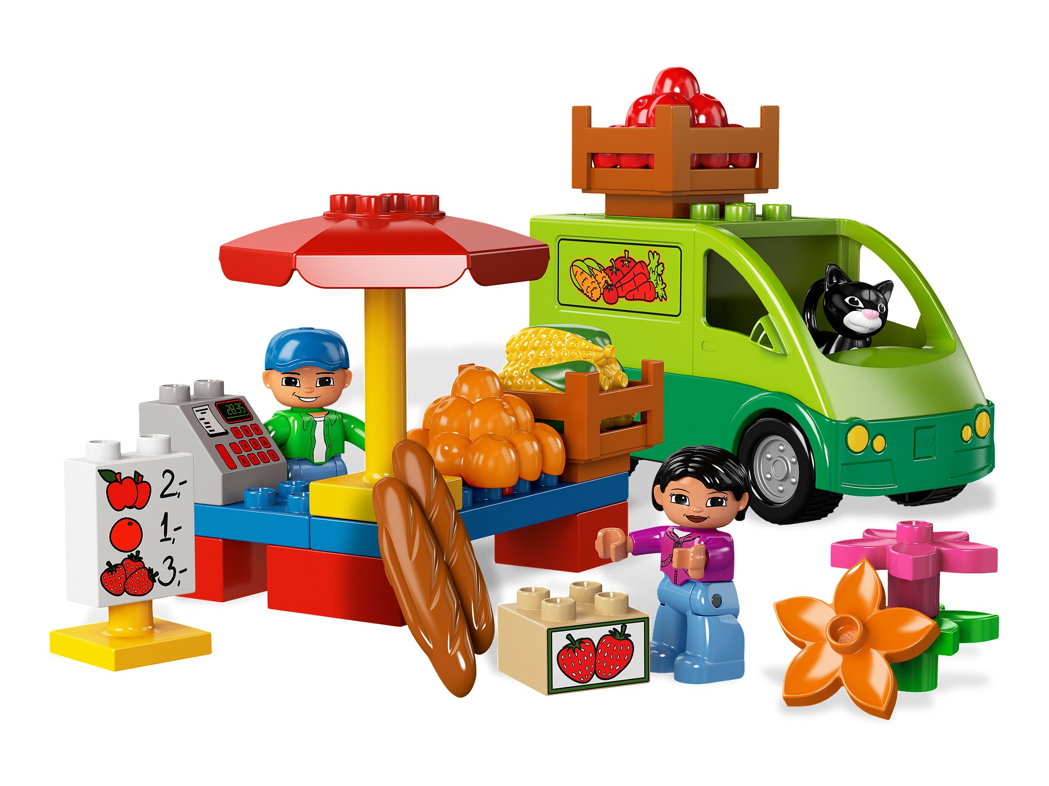 Lego Market Place