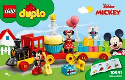 Mickey & Minnie Birthday Train
