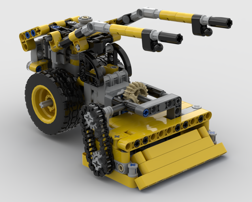 Lego 42035 Tiller for Single-Axle Tractor #10