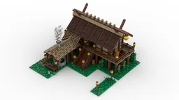 Age of Empires - Blacksmith (East Asian)
