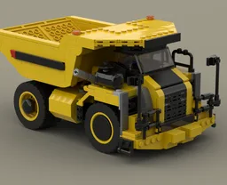 Bigcat Mining Truck