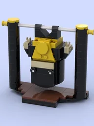 Hank McCoy aka Beast - X-men 1963 Brickheadz