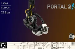 GLaDOS and Wheatley from PORTAL 2