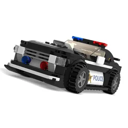 American Muscle Police Car