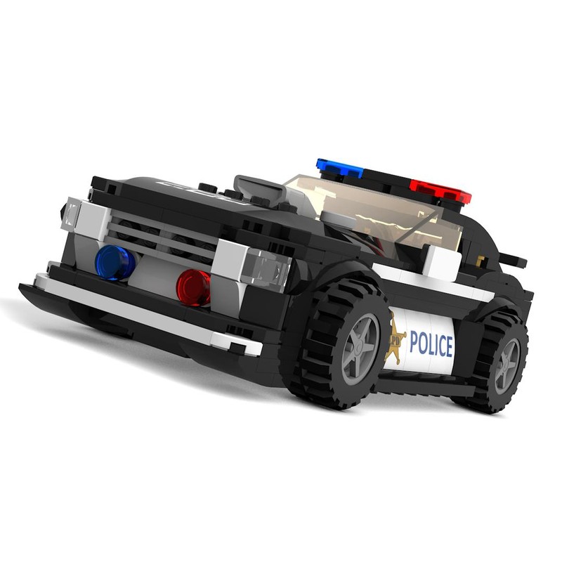 Lego American Muscle Police Car