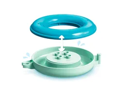 Bath Time Fun: Floating Animal Island