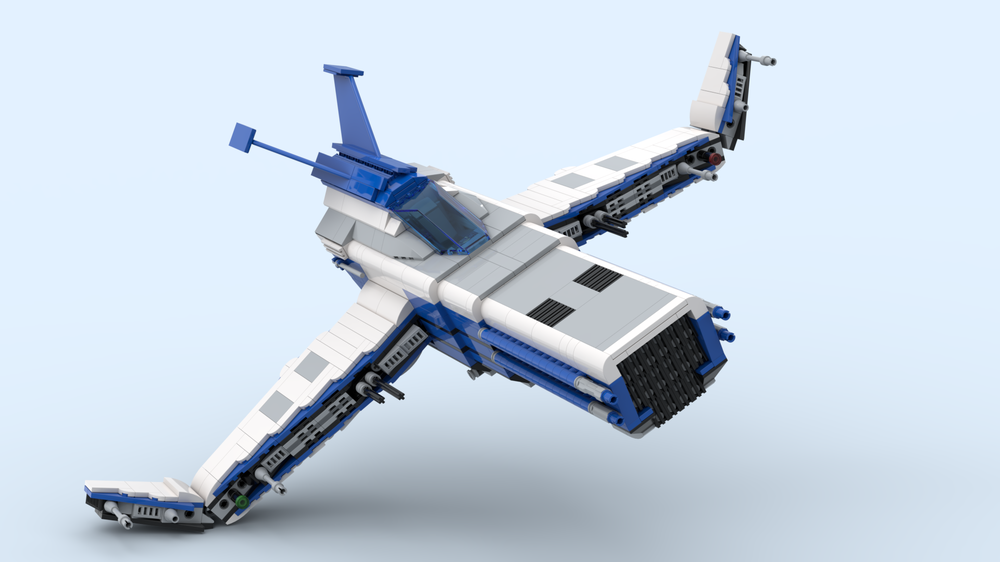 Lego NMS Starfighter I