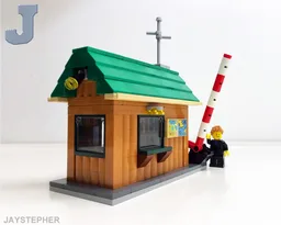 Campground Registration Booth