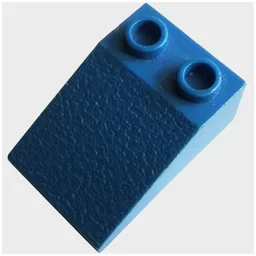 Minitalia Slope 33° 3 x 2 with Bottom Tubes / Blue