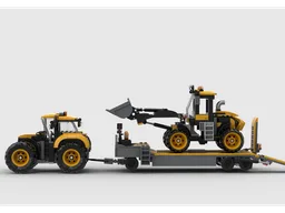 Lowloader trailer