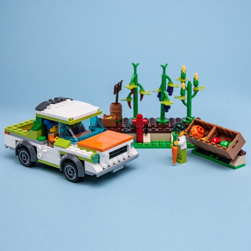 Lego 60345 Pickup 4 Two