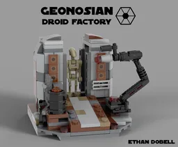 Geonosian Droid Factory MOC