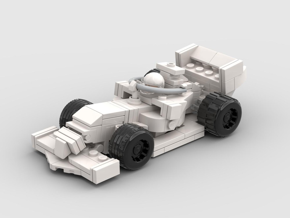 Lego F1 2021 Build-Your-Own instructions