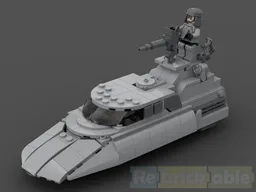 Imperial/Rebel Repulsor Scout