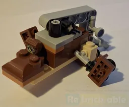 Hovercraft crane