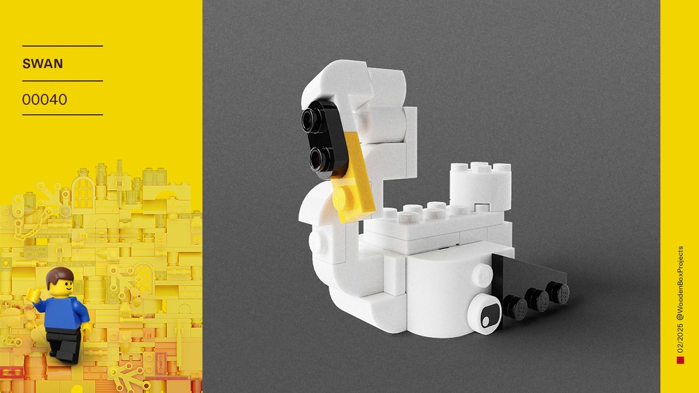 Lego Swan