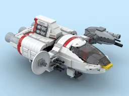 Ugly T-6EF Starfighter Mod