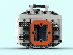 Water supply module small (Technic Space and City Space)