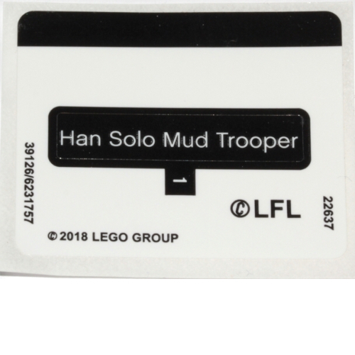 Lego Sticker Sheet for Set 40300-1 / [No Color/Any Color]