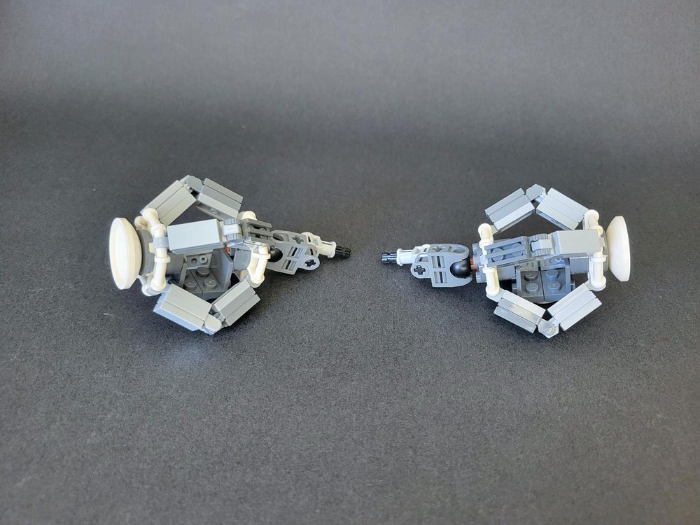 Lego Laser Turret Add On for MOC Republic Gunship (Animated Version)