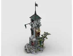 Medieval Forest Watchtower