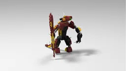 31073 Mech Lizard Warrior
