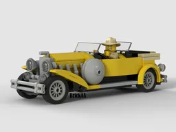 1929 Duesenberg Model J Dual Cowl Phaeton