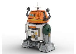 Chopper C1-10P 75416 MOD - Rebels Animated Version