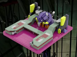 Eva Unit 01 Docked
